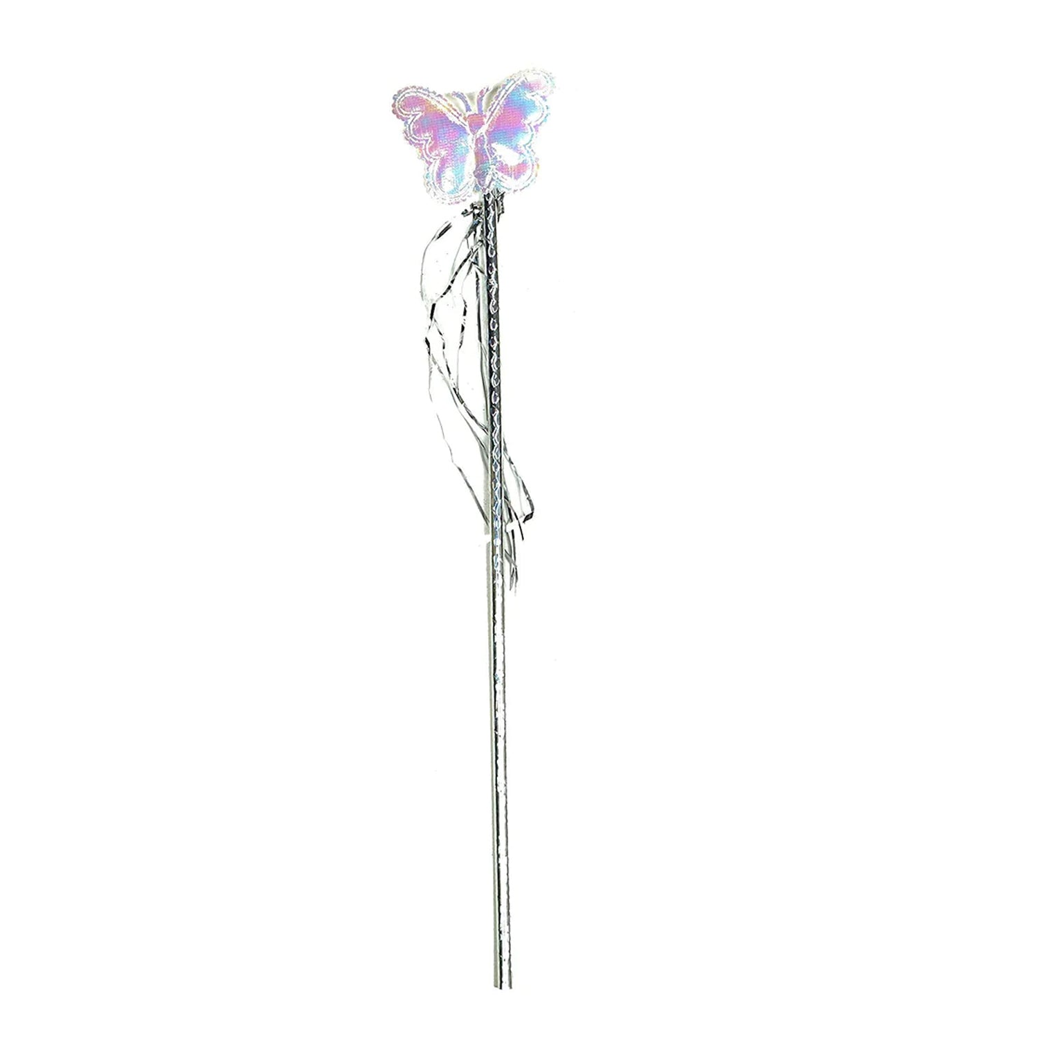 3293 Baby Girl's Fairy Nylon Butterfly Wings Costume Butterfly Fairy Angel Wing| Wand And Hairband Multi- Color For Party (1pc) 3293 Baby Girl's Fairy Nylon Butterfly Wings Costume Butterfly Fairy Angel Wing| Wand And Hairband Multi- Color For Party (1pc)